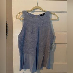 Brand new shell/sleeveless tank top from INC.